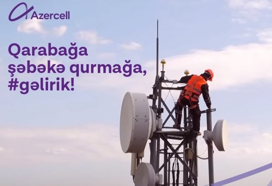 ®  “Azercell” LTE şəbəkəsinin əhatə dairəsini 85 faizə çatdırıb