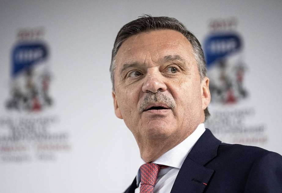 Фазель: МОК не станет вмешиваться в вопрос проведения чемпионата мира по хоккею 2021 года
