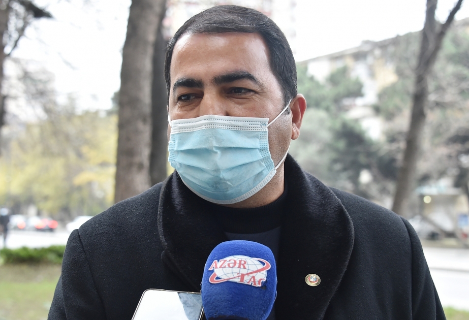 Qarabağ qazısı: Qazanılan qələbə qəlbimizi iftixar hissi ilə doldurub
