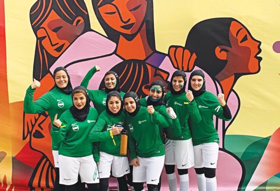 Səudiyyə Ərəbistanında ilk qadın futbol liqasına start verilib