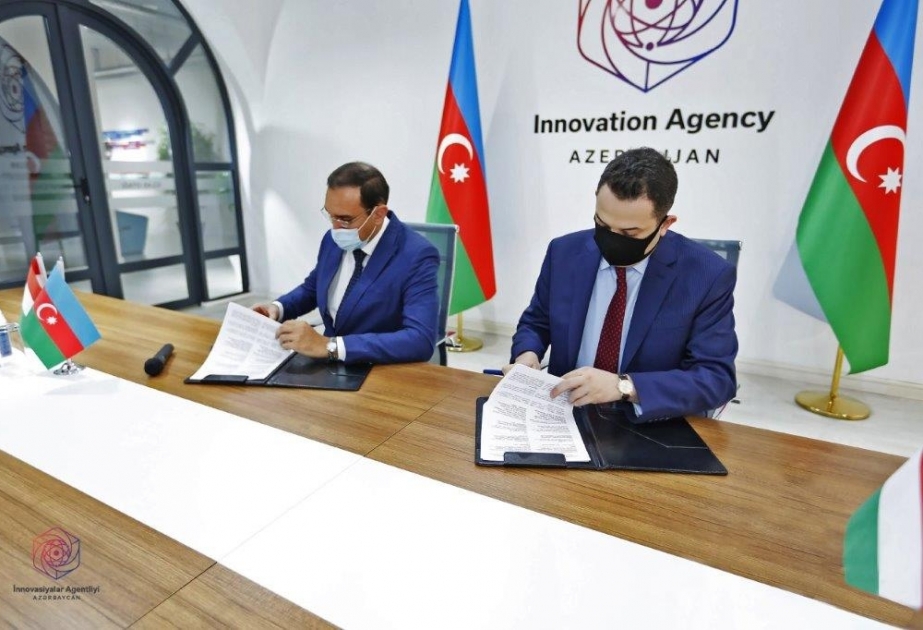 İnnovasiyalar Agentliyi Macarıstanın texnoloji şirkət və qurumları ilə dördtərəfli memorandum imzalayıb