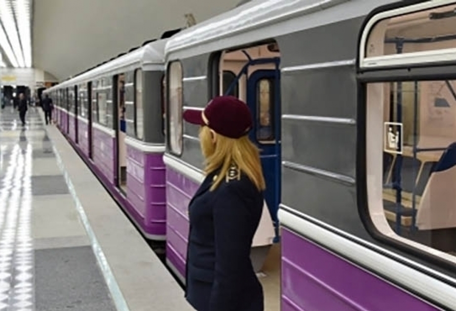 Ограничение на пассажирские перевозки в Бакинском метрополитене продлевается до 31 января 2021 года