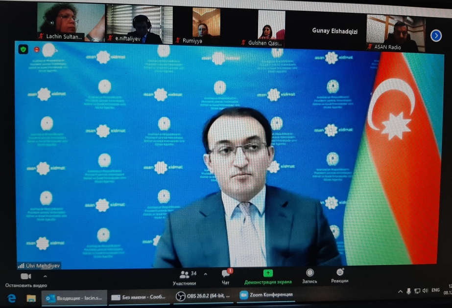Ülvi Mehdiyev: Hər bir azərbaycanlı “YAŞAT” Fondunun ictimai nəzarətçisi olacaq