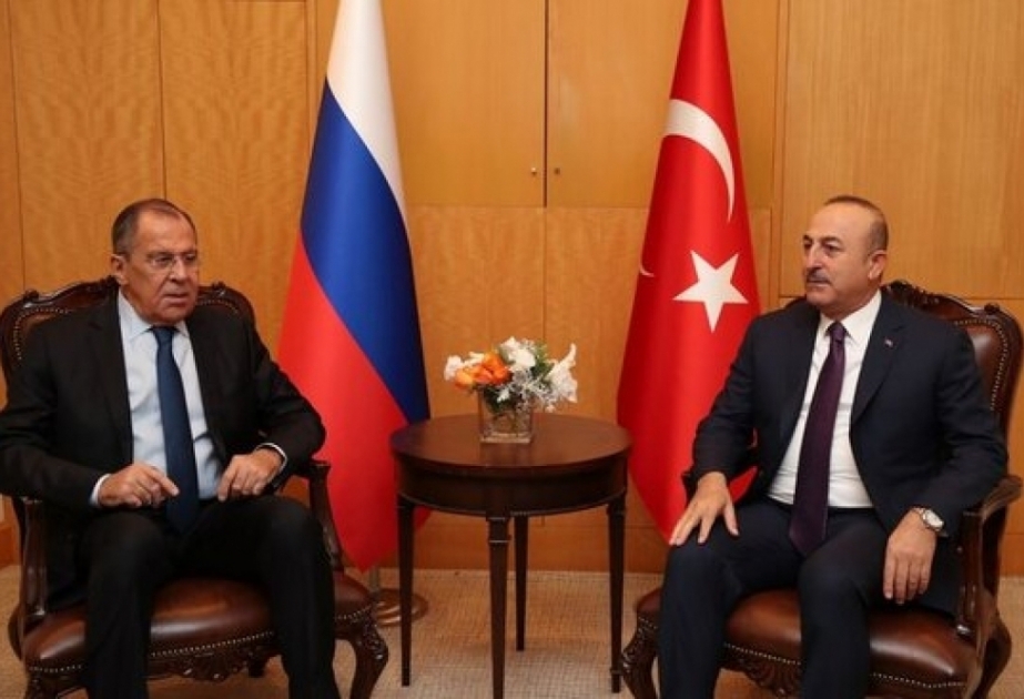 Türkiyə və Rusiya xarici işlər nazirləri Qarabağ məsələsini müzakirə ediblər