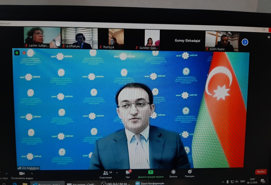 Ülvi Mehdiyev: Yaralılara və şəhid ailələrinə yardım edən vətəndaşlarımızı qüvvələrimizi birləşdirməyə səsləyirəm