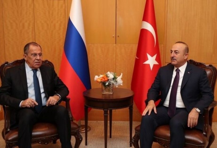 Top Turkish diplomat speaks with Russian counterpart