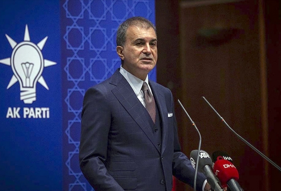 Ömər Çelik: Fransa parlamentinin Dağlıq Qarabağla bağlı qərarı təsirsizdir