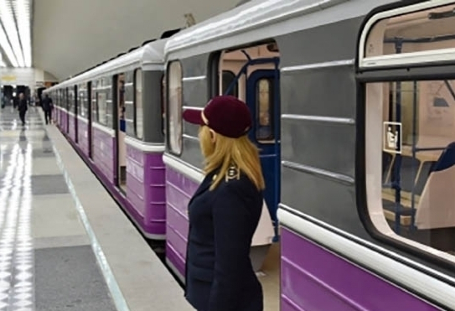 تم تمديد إيقاف خدمات مترو باكو حتى 31 يناير