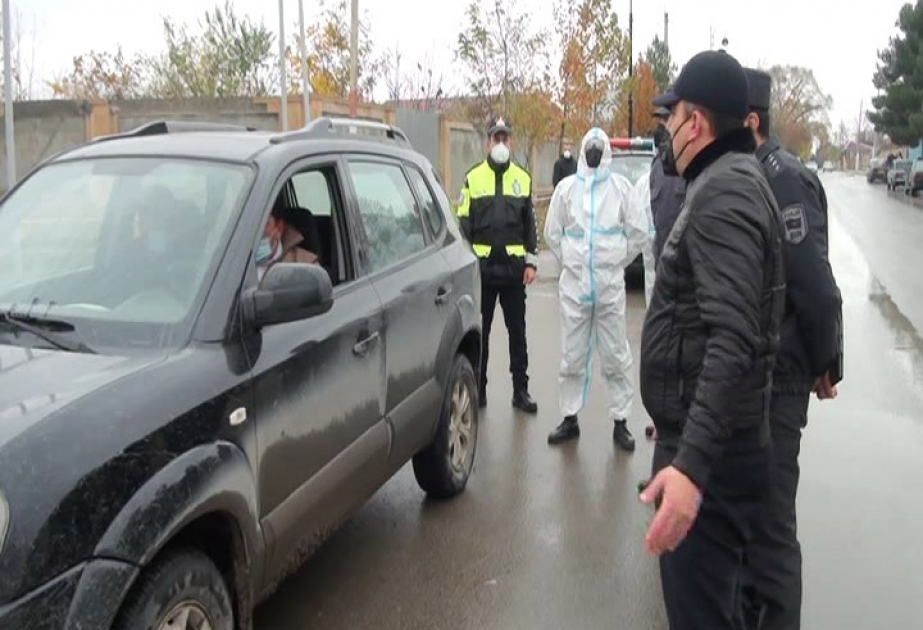 Ağsuda evlərini icazəsiz tərk edən koronaviruslu xəstələr barəsində cinayət işi açılıb