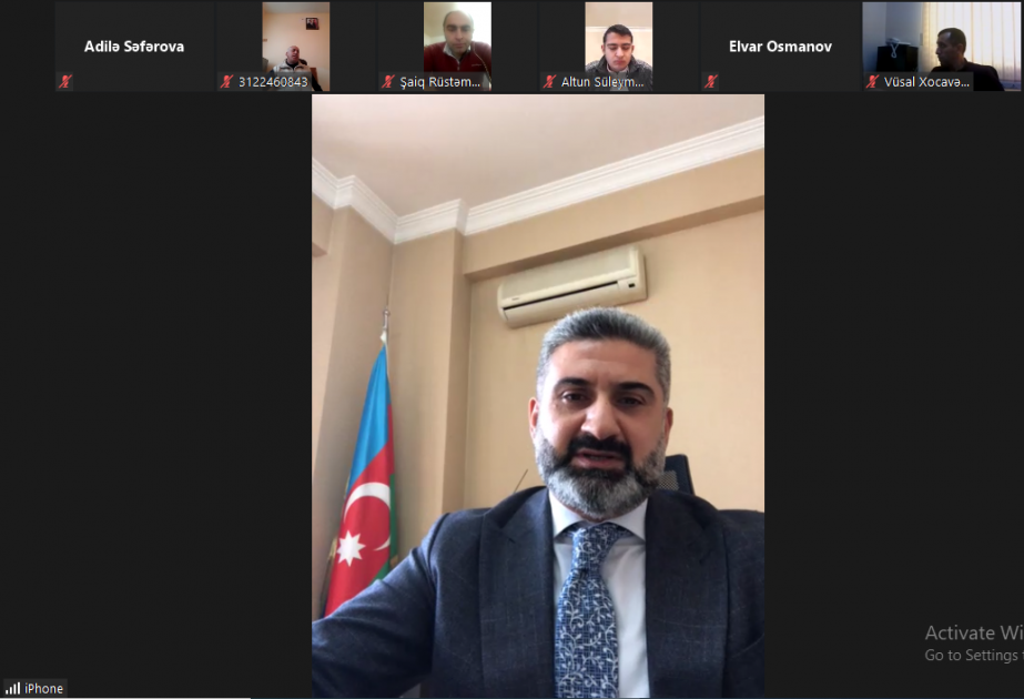 “Özünümüdafiə texnikasının inkişafında Ciu-citsu idman növünün əhəmiyyəti” mövzusunda seminar təşkil olunub