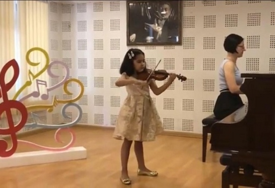 Uşaq musiqi məktəbinin şagirdlərinin növbəti uğuru