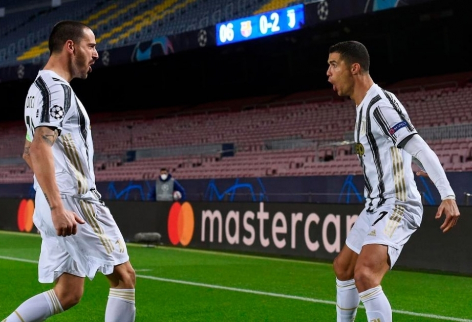 Champions League: Juventus beat Barca to win Group G