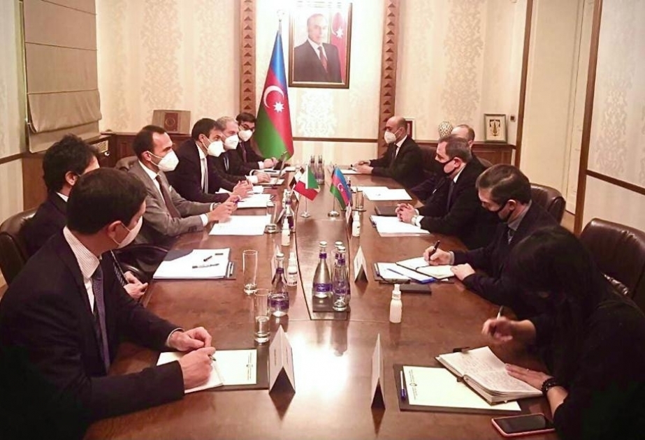 Обсуждено сотрудничество между Азербайджаном и Италией в различных сферах