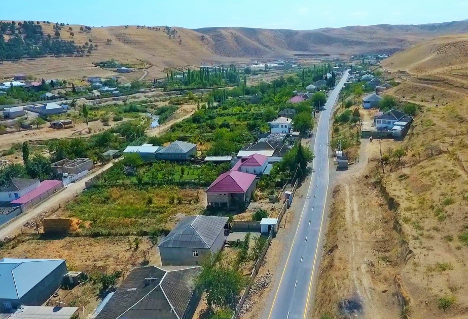 Şabran-Əmirxanlı-Qazbabalı avtomobil yolu yenidən qurulub VİDEO