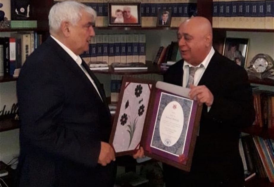 Akademik Kamal Abdulla Türk Ədəbiyyatı Fondunun fəxri üzvü seçilib