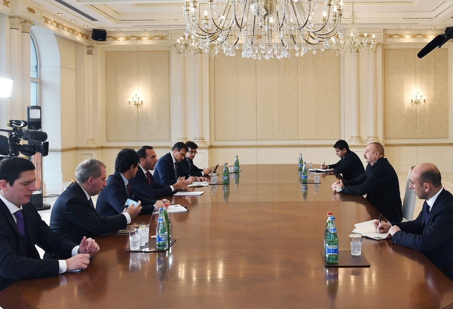 Le président Ilham Aliyev : Nous travaillerons avec des entreprises des pays amis dans les territoires libérés