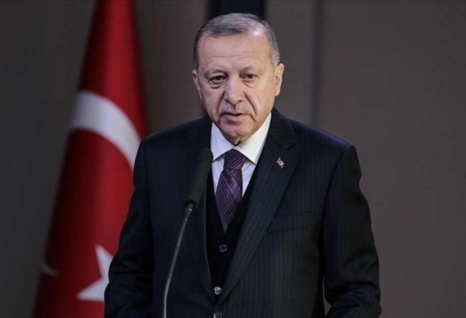 Präsident Recep Tayyip Erdogan: Wir werden Bruderland Aserbaidschan weiterhin unterstützen