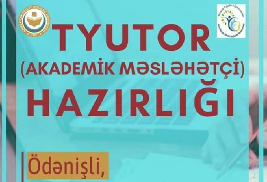 Tyutor hazırlığı üzrə sertifikat proqramına sənəd qəbulu elan edilir