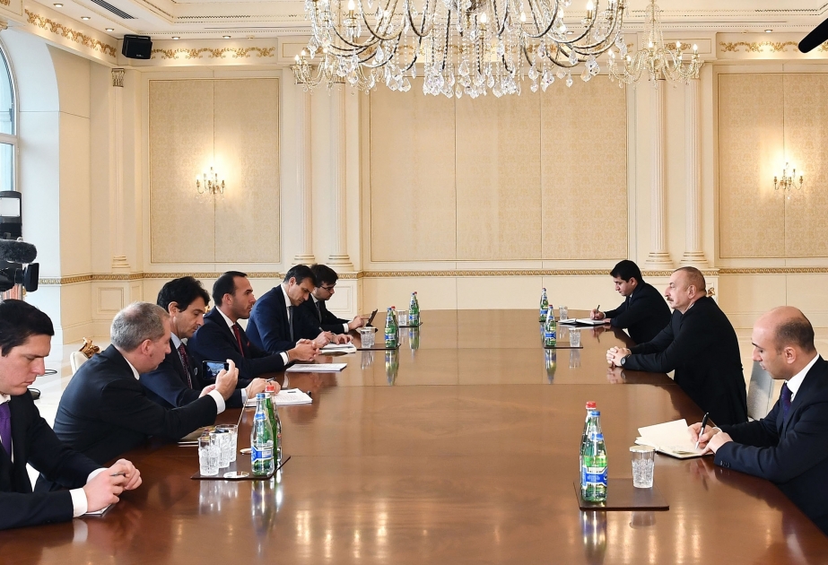 Le président azerbaïdjanais : L'amitié entre l'Azerbaïdjan et l'Italie, l'attitude positive mutuelle entre nos peuples sont déjà devenues une réalité
