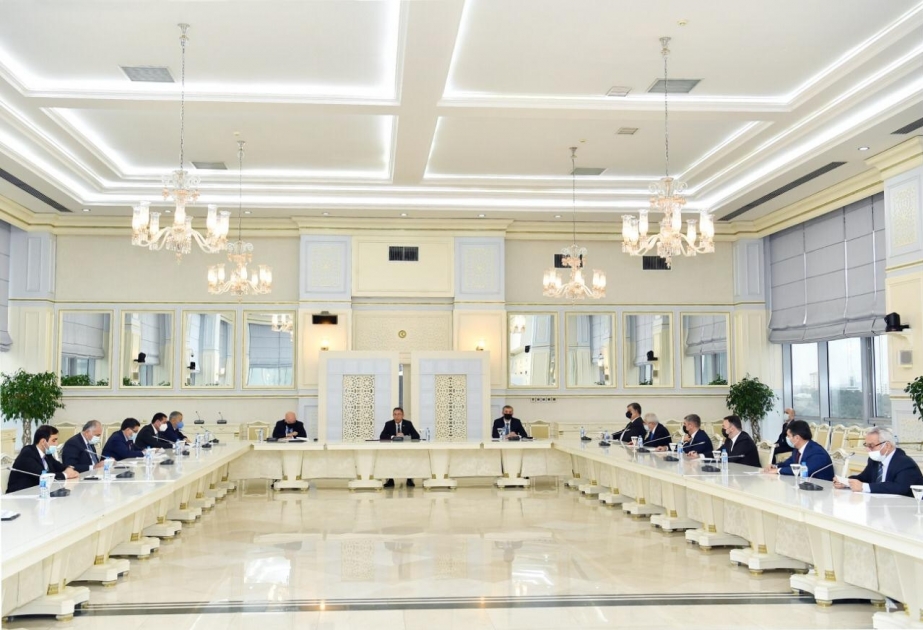 Milli Məclisin İqtisadi siyasət, sənaye və sahibkarlıq komitəsinin iclası keçirilib