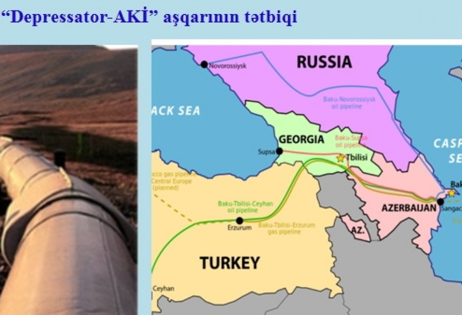 “Aşqar” Elmi İstehsalat Birliyində parafinli neftlərin uzaq məsafəyə nəqlinə imkan verən aşqar istehsal olunur