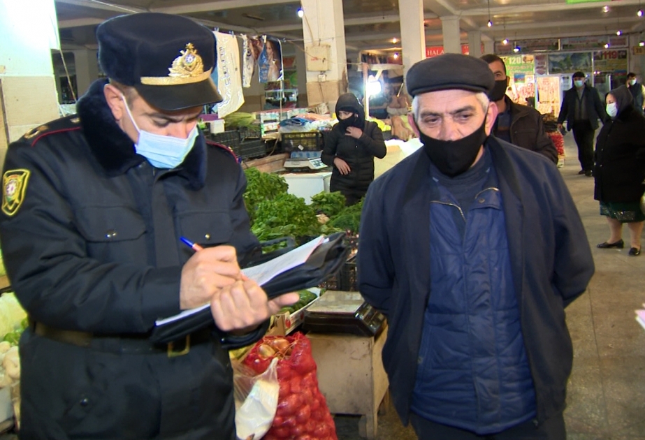 Abşeron polisi koronavirusla mübarizədə gücləndirilmiş nəzarət tədbirlərini davam etdirir VİDEO