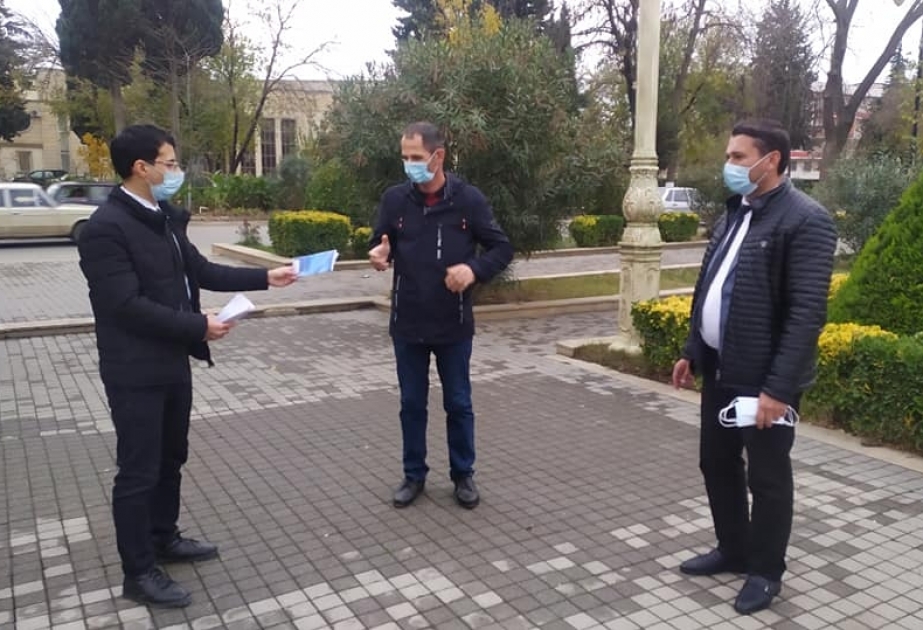 Cəlilabadda əhali arasında maarifləndirmə və tibbi profilaktiki tədbirlər gücləndirilib
