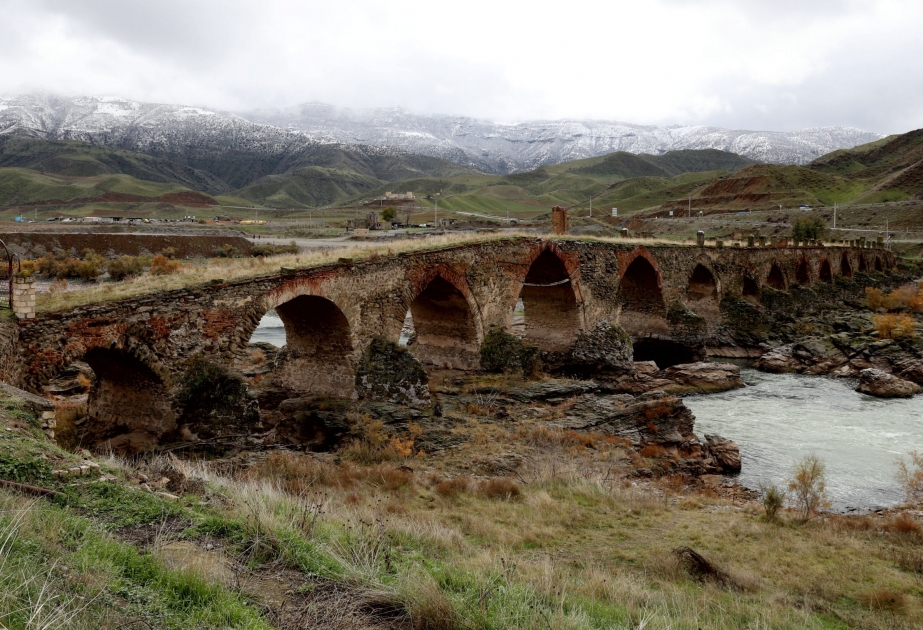 Media tour organized to liberated Jabrayil district