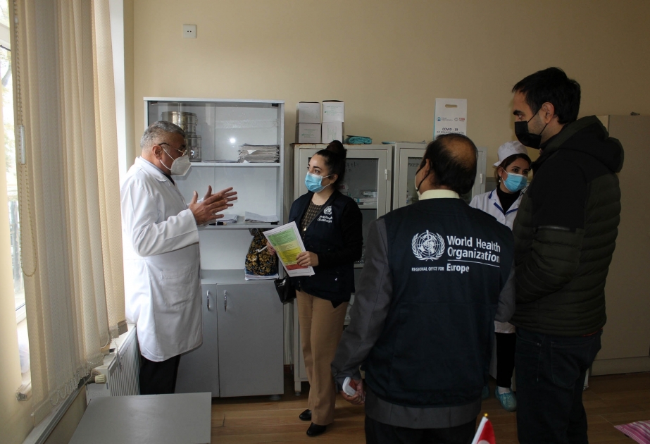 WHO mission to conflict-affected regions in Azerbaijan assesses health needs
