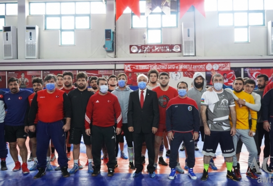 Zeki Gül: Türkiyə Güləş Federasiyası olaraq hər zaman azərbaycanlı qardaşlarımızın yanındayıq