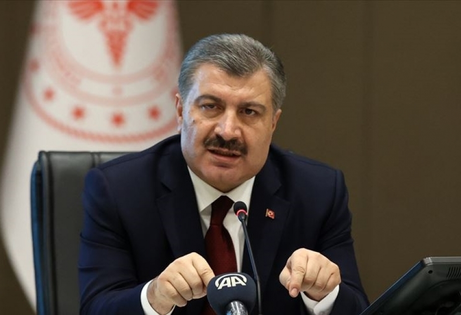 Səhiyyə naziri: Türkiyəyə koronavirus peyvəndi hissə-hissə gətiriləcək