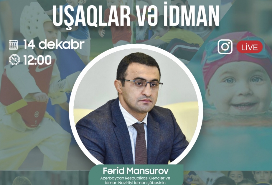“Uşaqlar və idman” layihəsi start götürəcək