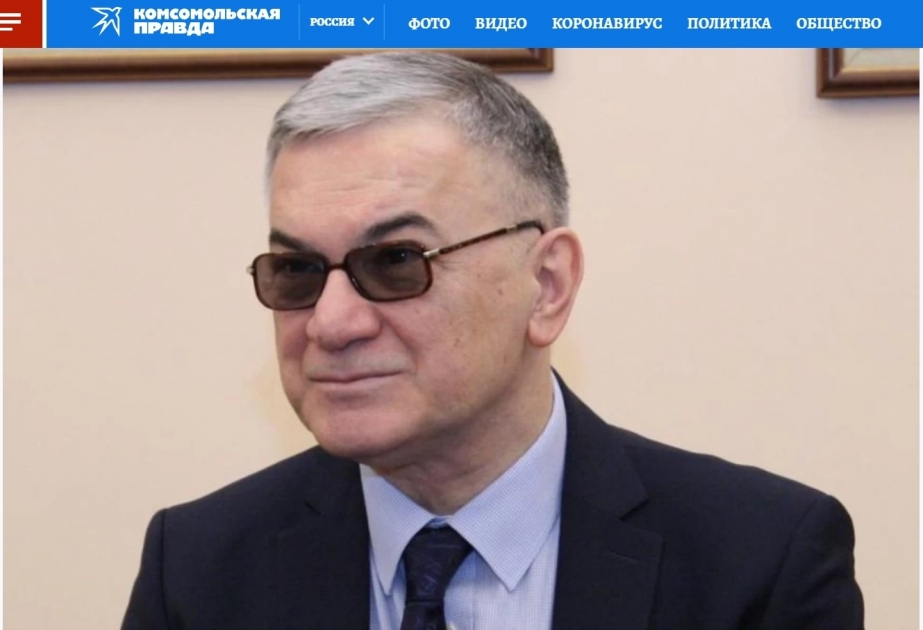 Sultan Qasımov: İlham Əliyev öz Vətəninin əsl vətənpərvər övladıdır