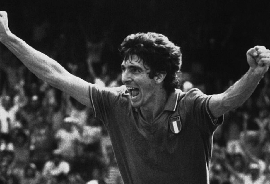 Умер чемпион мира по футболу 1982 года в составе сборной Италии Паоло Росси