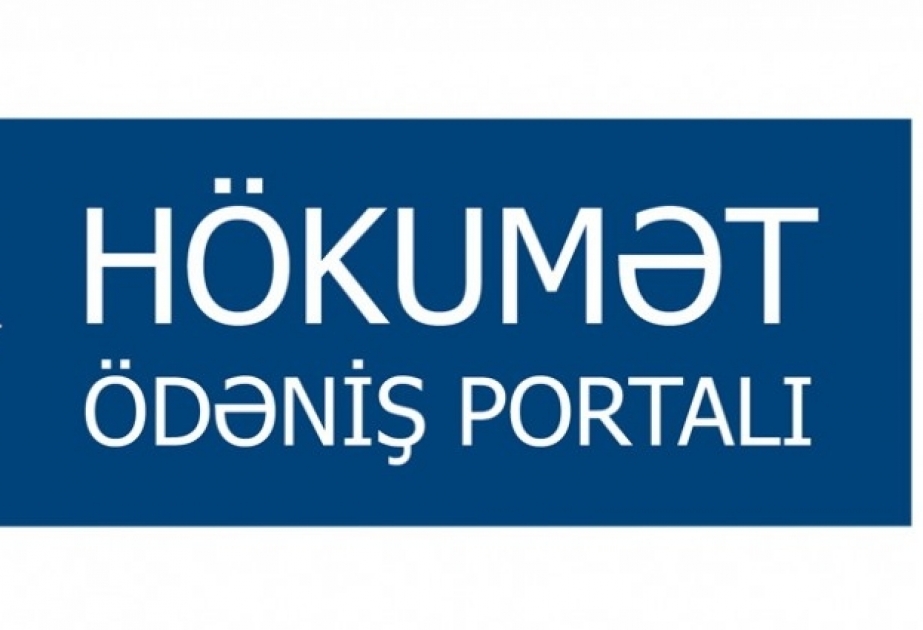 “Hökumət Ödəniş Portalı” ilə “YAŞAT” Fonduna ianələr mümkün olacaq