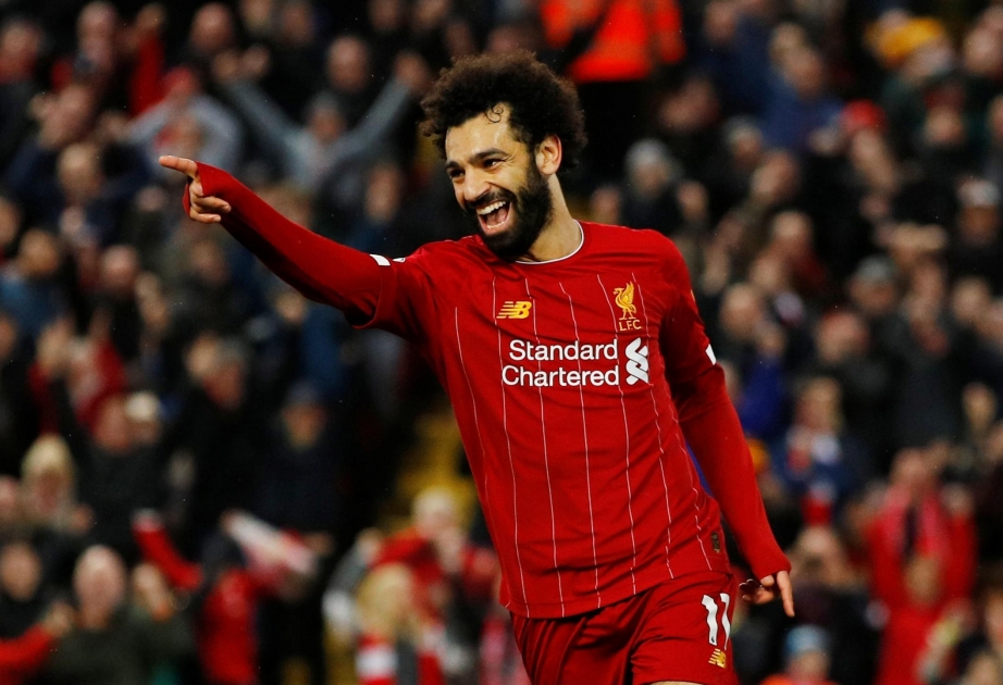 Məhəmməd Salah UEFA Çempionlar Liqasında rekorda imza atıb