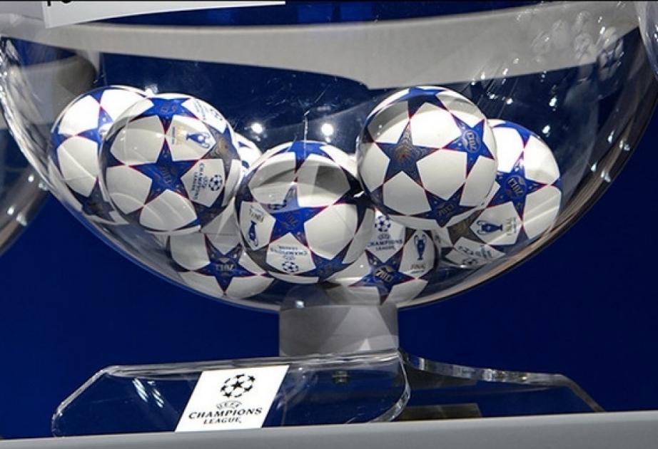 UEFA Çempionlar Liqasında səbətlər müəyyənləşib