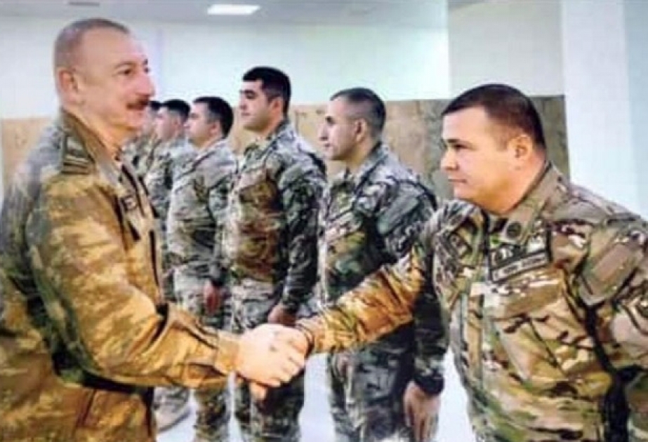 Qələbə paradı keçirilən gün 46 yaşı tamam olan Vətən Müharibəsi Qəhrəmanı şəhid polkovnik-leytenant Ramiz Cəfərov