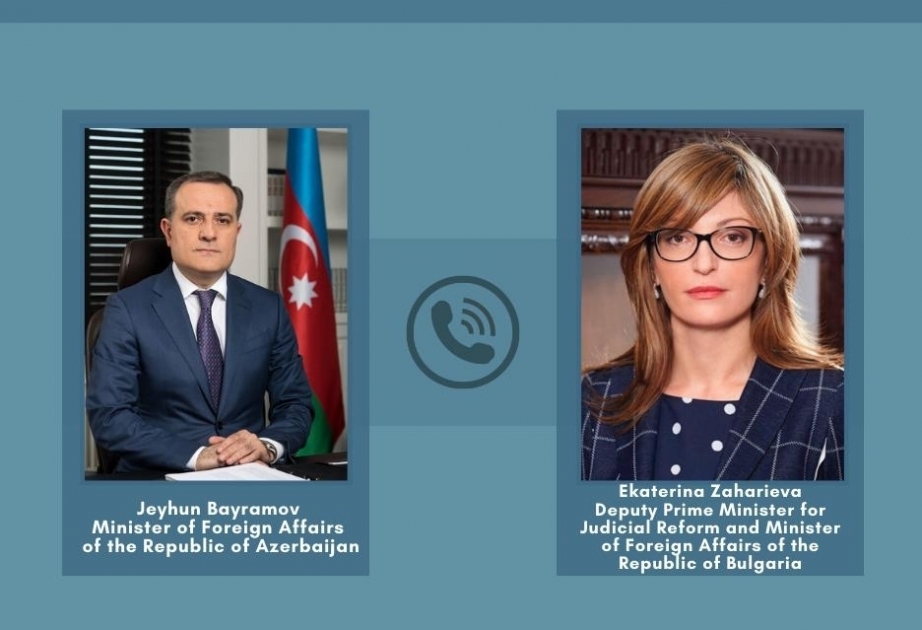 讨论阿塞拜疆和保加利亚之间的双边合作