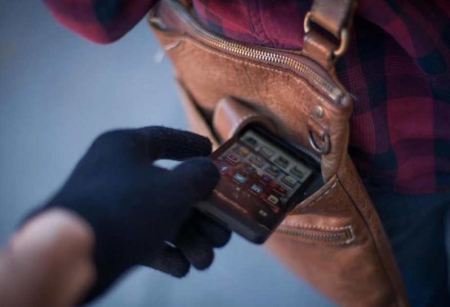 Nəsimi rayonunda mobil telefon oğurlayan keçmiş məhkum tutulub
