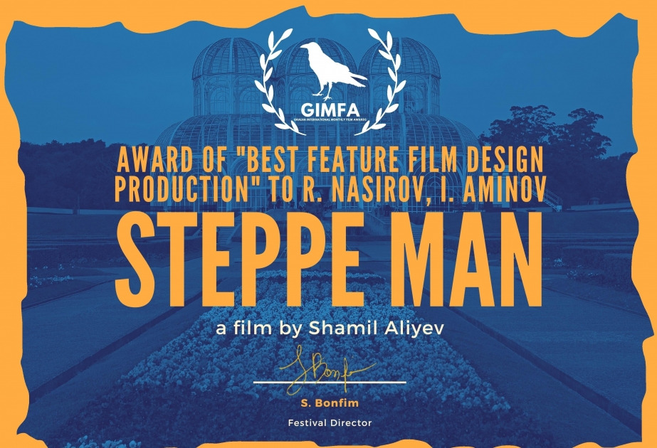 Azerbaijan`s “Steppe Man” wins awards in Brazil and India