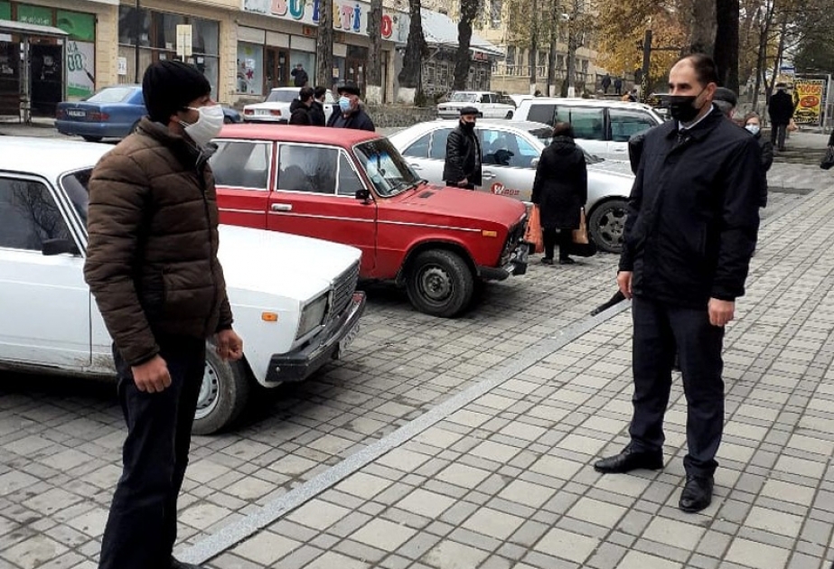 Şəkidə koronavirus pandemiyasına qarşı mübarizə tədbirləri davam edir