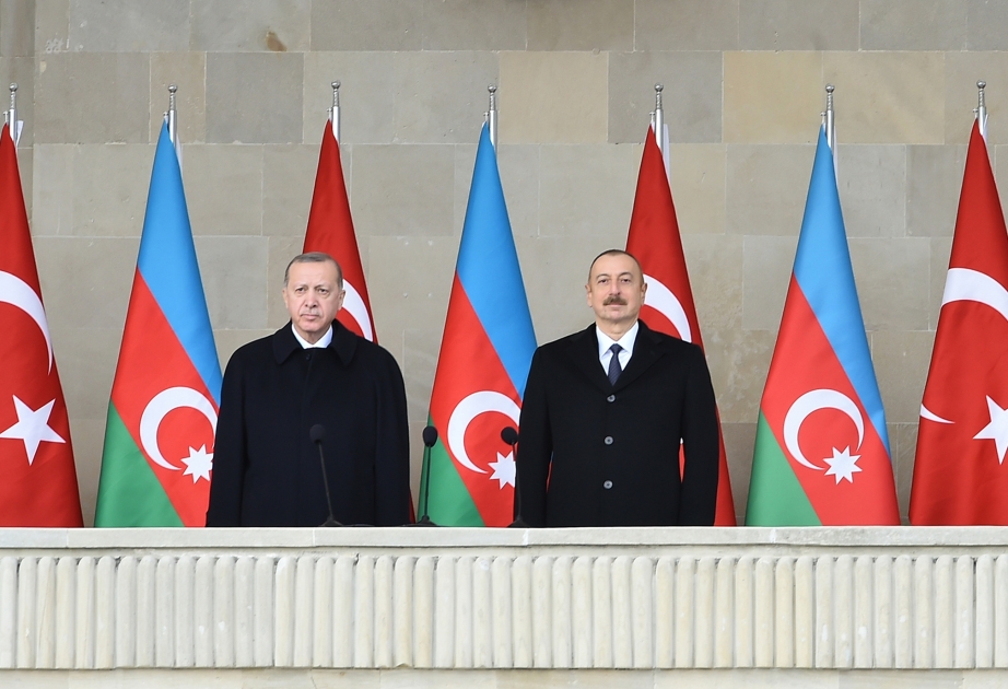 Türkiyə Prezidenti: Bu gün hamımız üçün, bütün türk dünyası üçün zəfər və qürur günüdür
