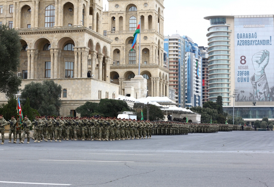 Azərbaycan Prezidenti: Biz birlik, iradə, əzmkarlıq, milli ruh göstərərək tarixi missiyamızı yerinə yetirdik