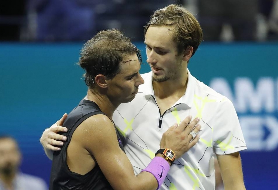 ATP включила матчи Медведева против Надаля и Джоковича в список лучших игр года
