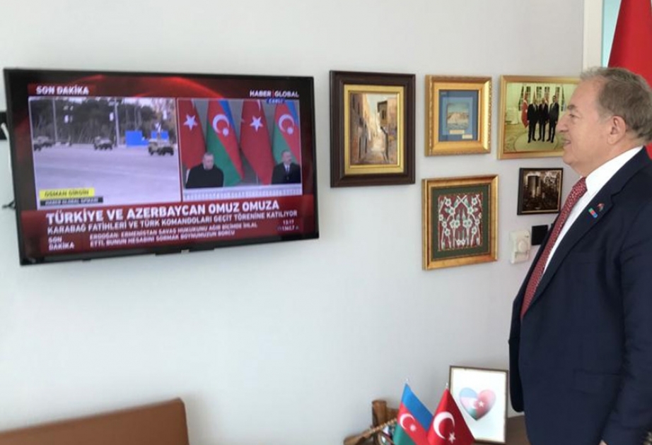 Hulusi Kılıç: Ermənistan mövcud reallıqları qəbul edib əməkdaşlıq yolunu tutmalıdır