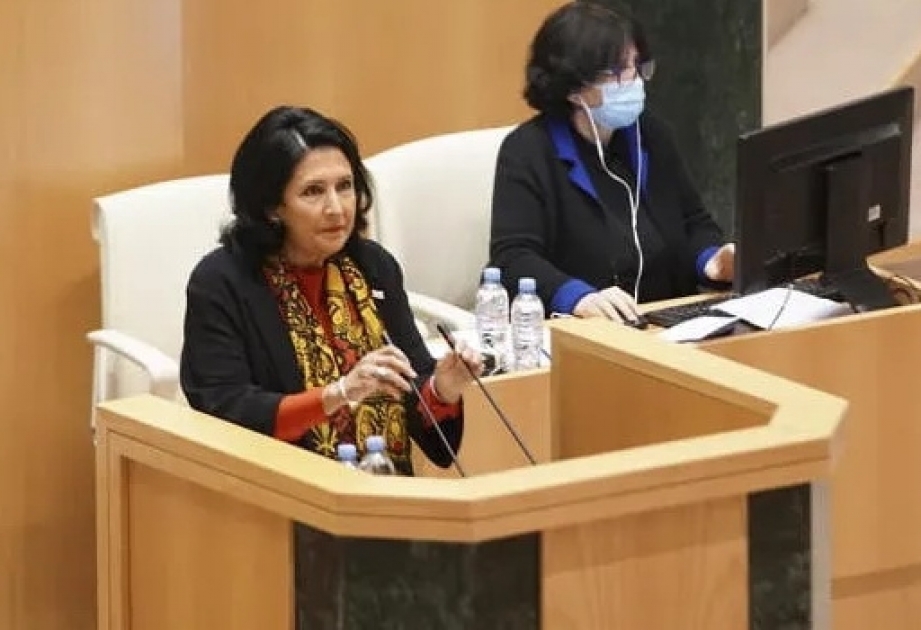 Gürcüstan Prezidenti : “Qafqaz sülh platforması yaradılmalıdır”