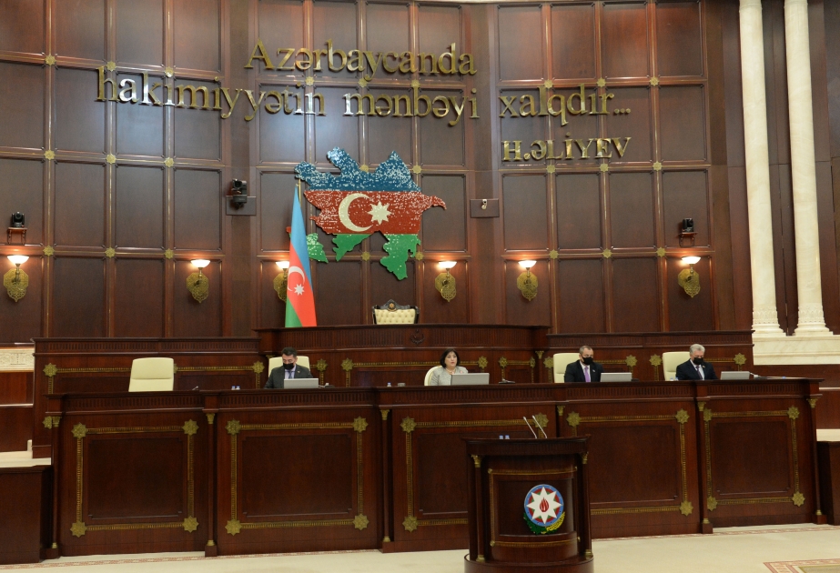 Milli Məclis “Hərbi vəziyyətin ləğv edilməsi haqqında” Azərbaycan Prezidentinin Fərmanının təsdiq edilməsi barədə qərar qəbul edib