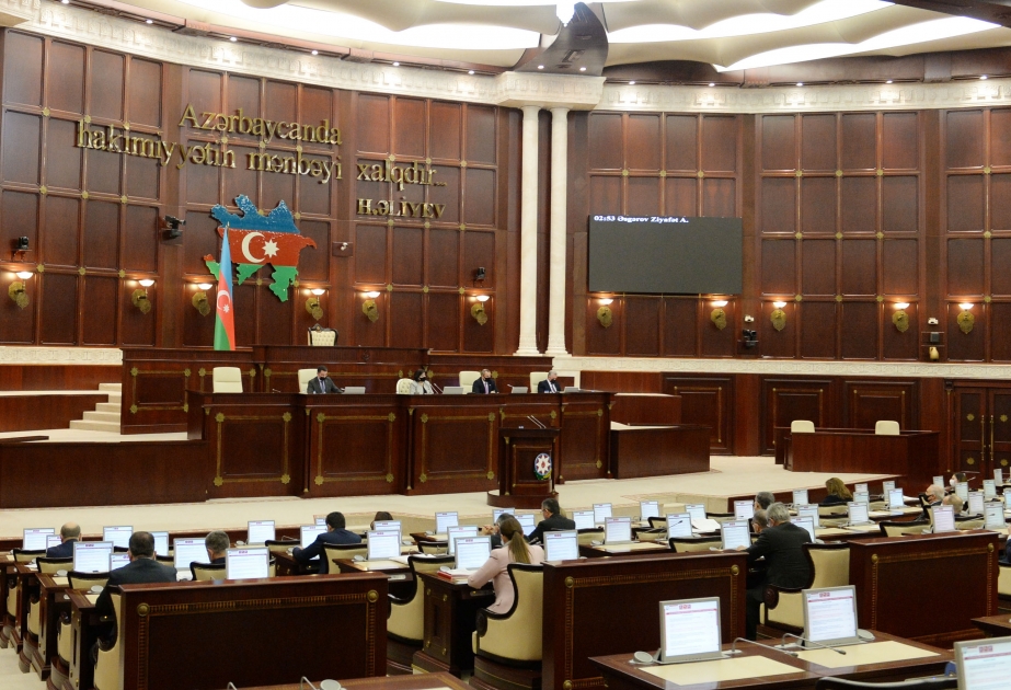 Milli Məclisin növbəti plenar iclası keçirilir