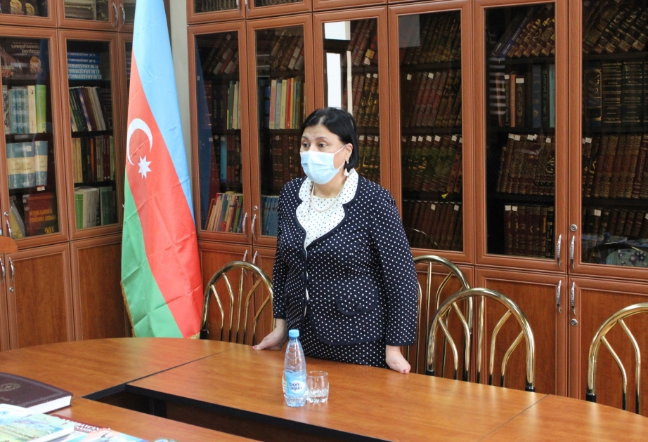 Şərqşünaslıq İnstitutunda ulu öndər Heydər Əliyevin xatirəsinə həsr olunan tədbir keçirilib